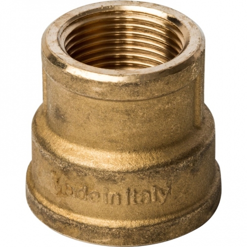 Муфта латунная переходная Stout 1"вр х 3/4"вр купить в интернет магазине Санрай73