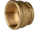 Муфта латунная переходная Stout 2"вр х 1"вр