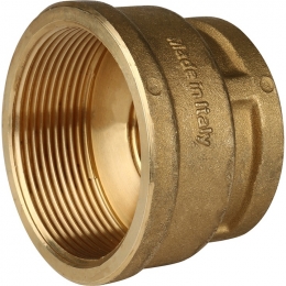 Муфта латунная переходная Stout 2"вр х 1"вр