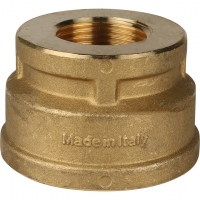 Муфта латунная переходная Stout 2"вр х 1"вр