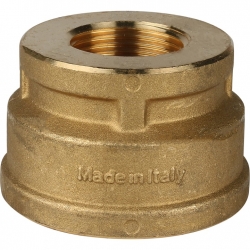 Муфта латунная переходная Stout 2"вр х 1"вр