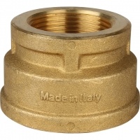 Муфта латунная переходная Stout 2"вр х 1 1/4"вр
