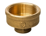 Муфта латунная переходная Stout 2"вр х 3/4"вр