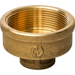 Муфта латунная переходная Stout 2"вр х 3/4"вр