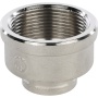 Муфта латунная переходная Stout 1 1/2"вр х 1/2"вр никелированная