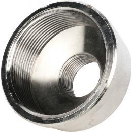 Муфта латунная переходная Stout 2"вр х 3/4"вр никелированная