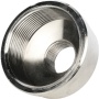 Муфта латунная переходная Stout 2"вр х 3/4"вр никелированная