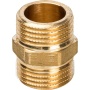 Ниппель латунный Stout 1/2"нр х 1/2"нр