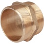 Ниппель латунный Stout 2 1/2"нр х 2 1/2"нр