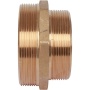 Ниппель латунный переходной Stout 3"нр х 2 1/2"нр