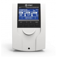 Контроллер для управления работой смесительного клапана i-1 STOUT