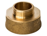 Переходник латунный Stout 1 1/2"вр х 1"нр