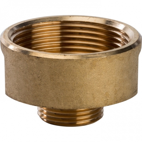 Переходник латунный Stout 1 1/2"вр х 1/2"нр купить в интернет магазине Санрай73