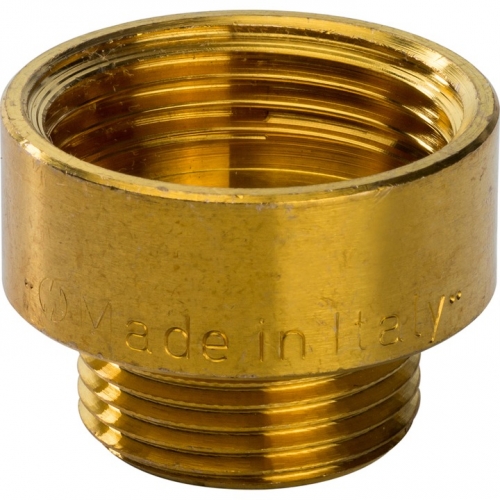 Переходник латунный Stout 1 1/4"вр х 1"нр купить в интернет магазине Санрай73