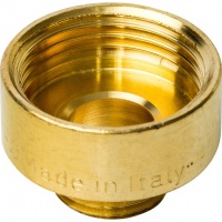 Переходник латунный Stout 1 1/4"вр х 3/4"нр