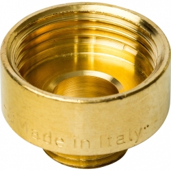 Переходник латунный Stout 1 1/4"вр х 3/4"нр