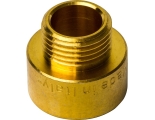 Переходник латунный Stout 1/2"вр х 3/8"нр