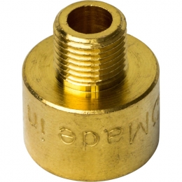 Переходник латунный Stout 1/4"вр х 1/8"нр