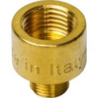 Переходник латунный Stout 1/4"вр х 1/8"нр