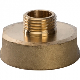 Переходник латунный Stout 1"вр х 3/4"нр