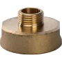 Переходник латунный Stout 1"вр х 3/4"нр