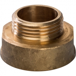 Переходник латунный Stout 2"вр х 1"нр