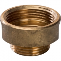 Переходник латунный Stout 2"вр х 1"нр