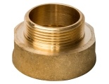 Переходник латунный Stout 2"вр х 1 1/2"нр
