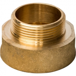 Переходник латунный Stout 2"вр х 1 1/2"нр