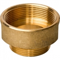 Переходник латунный Stout 2"вр х 1 1/2"нр