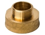 Переходник латунный Stout 2"вр х 1 1/4"нр