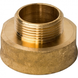 Переходник латунный Stout 2"вр х 1 1/4"нр