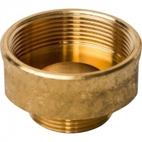 Переходник латунный Stout 2"вр х 1 1/4"нр