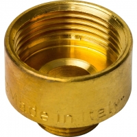 Переходник латунный Stout 3/4"вр х 3/8"нр