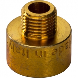 Переходник латунный Stout 3/8"вр х 1/4"нр