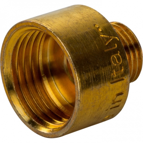Переходник латунный Stout 3/8"вр х 1/4"нр купить в интернет магазине Санрай73