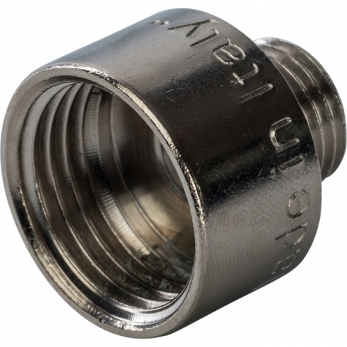 Переходник латунный Stout 1/2"вр х 1/4"нр никелированный купить в интернет магазине Санрай73