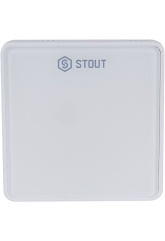 Датчик температуры комнатный проводной STOUT C-7p белый