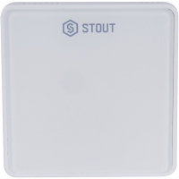 Датчик температуры комнатный проводной STOUT C-7p белый