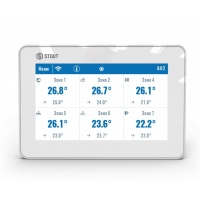 Проводная контрольная панель M-9r+WIFI-модуль STOUT