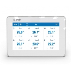 Проводная контрольная панель M-9r+WIFI-модуль STOUT