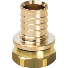 Переходник 32мм х 1"накидная гайка Stout аксиальный для труб из сшитого полиэтилена