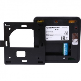 Проводной комнатный регулятор R-10b, чёрный STOUT