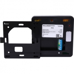 Проводной комнатный регулятор R-9b, черный STOUT