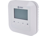 Проводной комнатный регулятор R-9s, белый STOUT