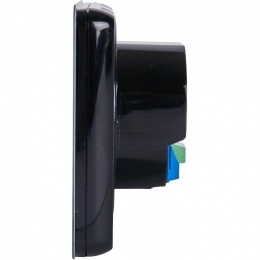 Проводной комнатный двухпозиционный регулятор ST-293v3, черный STOUT