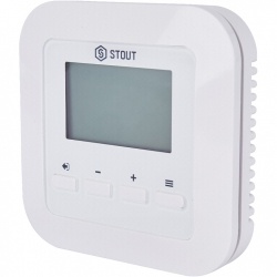 Проводной комнатный двухпозиционный регулятор ST-295v3, белый STOUT