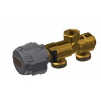 Сервопривод STOUT для трехходового клапана с кабелем