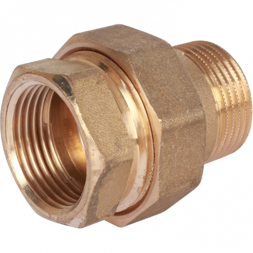 Разъемное соединение американка Stout 1"вр х 1"нр, уплотнение o-ring купить в интернет магазине Санрай73