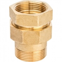 Разъемное соединение американка Stout 1 1/4"вр х 1 1/4"нр, уплотнение по плоскости